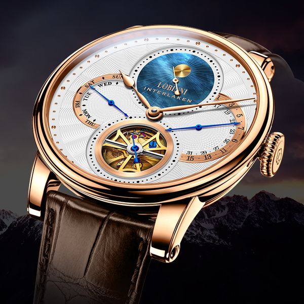 lobinni watch men automatic gold mechanical watches wristwatches fashion sporty strap chronograph sapphire skeleton watch brands, Slivery;brown
lobinni watch men automatic gold mechanical watches wristwatches fashion sporty strap chronograph sapphire skeleton watch brands, Slivery;brown