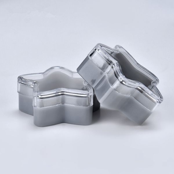 packing bottles 300pcs/lot 5g empty cream jar star design cosmetic container mini 5ml plastic vial with lid sample bottle refillable
packing bottles 300pcs/lot 5g empty cream jar star design cosmetic container mini 5ml plastic vial with lid sample bottle refillable