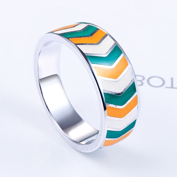 creative 925 sterling silver epoxy rainbow rings for women s925 silver enamel jewelry girls engagement party ring, Slivery;golden
creative 925 sterling silver epoxy rainbow rings for women s925 silver enamel jewelry girls engagement party ring, Slivery;golden