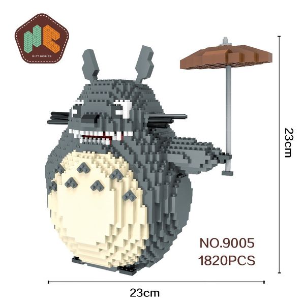 hc big size blocks totoro mini blocks stitch micro blocks super mario diy building toys juguetes auction model kids gifts 9005 
hc big size blocks totoro mini blocks stitch micro blocks super mario diy building toys juguetes auction model kids gifts 9005