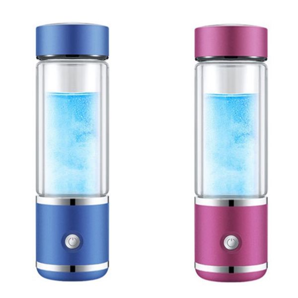 300ml high h2 and orp hydrogen generator water ionizer bottle with electrolysis technology
300ml high h2 and orp hydrogen generator water ionizer bottle with electrolysis technology