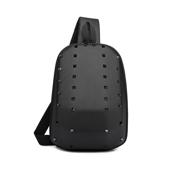 waist bags style rivet chest bag stylish outdoor usb charging shoulder messenger men's creative personality
waist bags style rivet chest bag stylish outdoor usb charging shoulder messenger men's creative personality