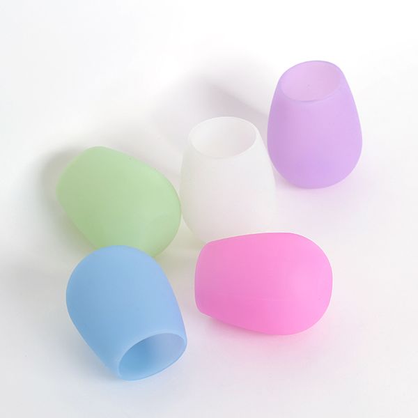 colorful fashion silicone wine glass unbreakable clear beer mug silicone wine cup drink cups cocktail whiskey glassess drinkware dbc vt1222
colorful fashion silicone wine glass unbreakable clear beer mug silicone wine cup drink cups cocktail whiskey glassess drinkware dbc vt1222