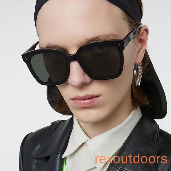 rice nail korean sunglasses sunglasses female
