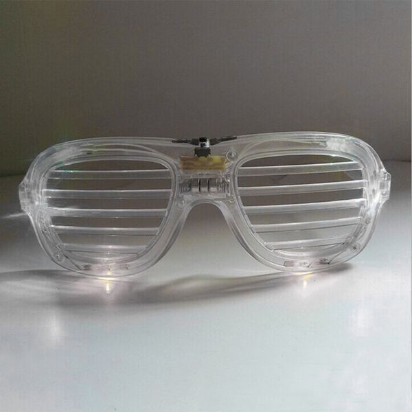 1pcs fashion shutters shape led flashing glasses light up kids toys favoriateglowing glasses christmas party supplies decoration
1pcs fashion shutters shape led flashing glasses light up kids toys favoriateglowing glasses christmas party supplies decoration