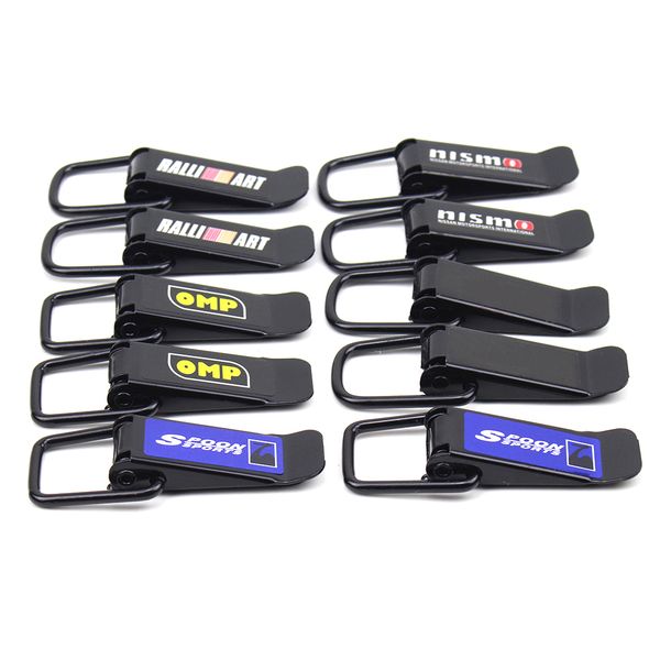 auto fastener clip universal black aluminum security racing bumper clip
auto fastener clip universal black aluminum security racing bumper clip