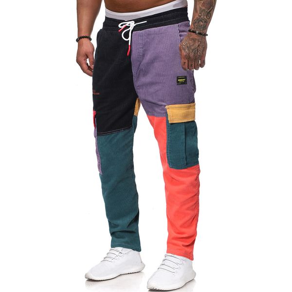 mens autumn winter pants casual slim corduroy full length joggers men sweatpants side pockets hip hop streetwear trousers men, Black
mens autumn winter pants casual slim corduroy full length joggers men sweatpants side pockets hip hop streetwear trousers men, Black