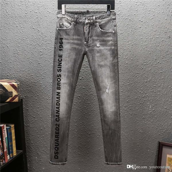 новый 2020 мужские джинсы slim fit рваные джинсы мужчин привет-стрит мужские проблемные denim бегуны хип-хоп мужчин брюки, Blue
новый 2020 мужские джинсы slim fit рваные джинсы мужчин привет-стрит мужские проблемные denim бегуны хип-хоп мужчин брюки, Blue