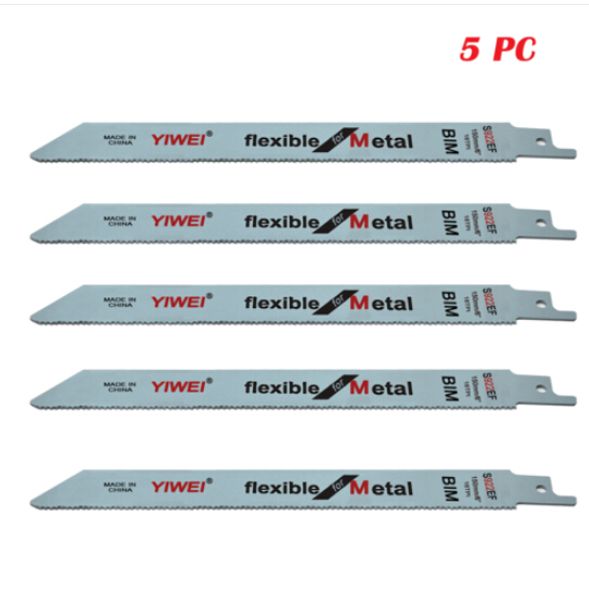 wholesales 5pcs 6'' tpi18 bi-metal t-shank reciprocating saw blades fits wood metal abs
wholesales 5pcs 6'' tpi18 bi-metal t-shank reciprocating saw blades fits wood metal abs