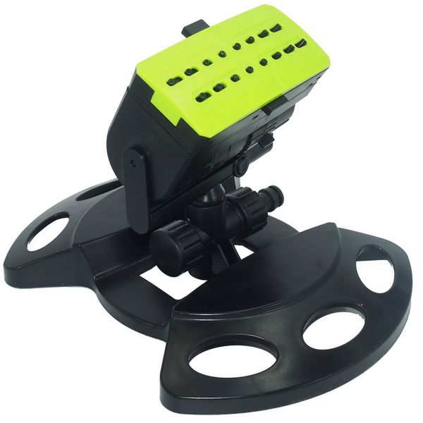 16 hole lawn sprinkler automatic 360 rotating swinging garden water irrigation system sprayer water saving gardening tools
16 hole lawn sprinkler automatic 360 rotating swinging garden water irrigation system sprayer water saving gardening tools