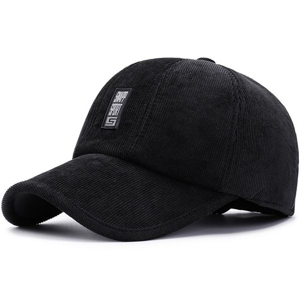 2020 new winter baseball cap cotton men's outdoor hat corduroy earmuffs warm baseball caps windproof dad hats, Blue;gray
2020 new winter baseball cap cotton men's outdoor hat corduroy earmuffs warm baseball caps windproof dad hats, Blue;gray