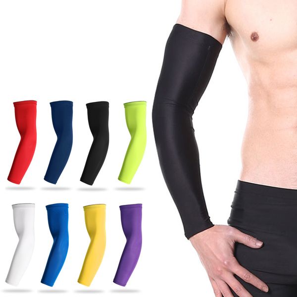 1pcs coloful sports arm sleeve ice fabric mangas warmer summer uv protection running basketball volleyball cycling sunscreen, Black
1pcs coloful sports arm sleeve ice fabric mangas warmer summer uv protection running basketball volleyball cycling sunscreen, Black