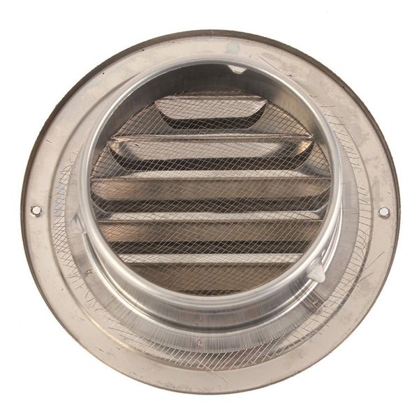 100mm stainless steel round circle air vent grille ducting ventilation cover raincoats
100mm stainless steel round circle air vent grille ducting ventilation cover raincoats