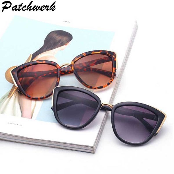fashion women cateye sunglasses fashion trend vintage elegant oval lady sun glasses female oculo de sol shades summer style, White;black
fashion women cateye sunglasses fashion trend vintage elegant oval lady sun glasses female oculo de sol shades summer style, White;black