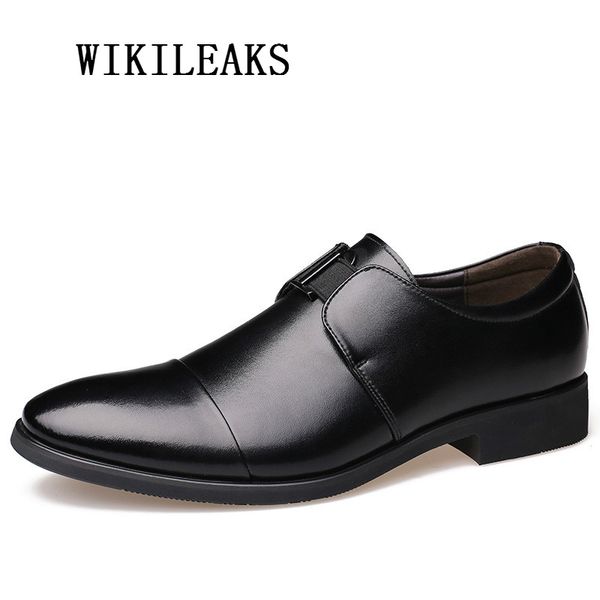 2019 business men shoes slip on loafers oxfords shoes for men formal wedding dress zapatos hombre casual sapato masculino, Black
2019 business men shoes slip on loafers oxfords shoes for men formal wedding dress zapatos hombre casual sapato masculino, Black