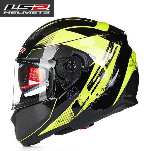 ls2 ff328 stream full face motorcycle helmet man woman with double lens capacete ls2 casco moto racing cascos para moto
ls2 ff328 stream full face motorcycle helmet man woman with double lens capacete ls2 casco moto racing cascos para moto