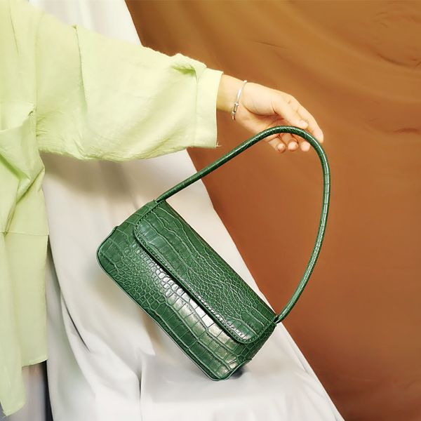 retro crocodile pattern bag women shoulder bags fashion autumn winter new handbags casual solid color underarm bags handbags
retro crocodile pattern bag women shoulder bags fashion autumn winter new handbags casual solid color underarm bags handbags
