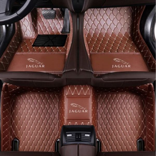 

jaguar-e-pace f-pace f-type xe xf xfr xfr-s xj xjr xk xkr xkr-s car floor mat