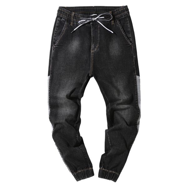 men's jeans men long four season loose plus size -7xl pants elastic stretch student cotton trousers, Blue
men's jeans men long four season loose plus size -7xl pants elastic stretch student cotton trousers, Blue