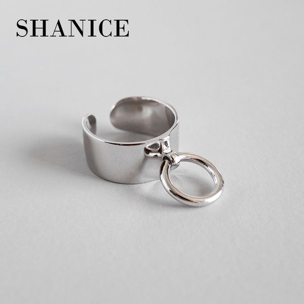 shanice charm trendy 925 sterling silver rings for women big smooth face finger opening ring silver 925 jewelry cool punk, Golden;silver
shanice charm trendy 925 sterling silver rings for women big smooth face finger opening ring silver 925 jewelry cool punk, Golden;silver