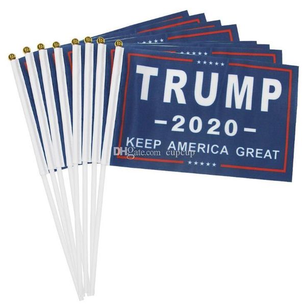 new trump 2020 flag donald trump flag keep america great donald for president usa flag 14*21cm
new trump 2020 flag donald trump flag keep america great donald for president usa flag 14*21cm