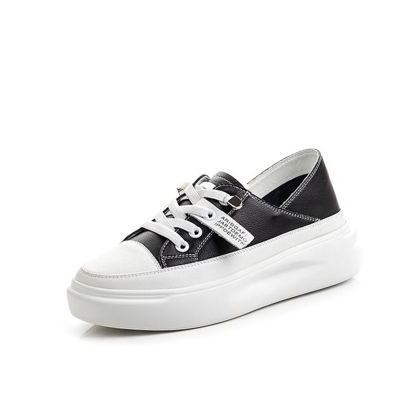 4.5cm height increasing platform shoes genuine casual travel ladies female outdoor walking white, Black;white
4.5cm height increasing platform shoes genuine casual travel ladies female outdoor walking white, Black;white