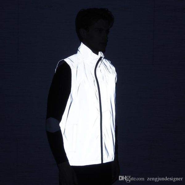 3m reflective mens sports desinger vest spring 2020 sleeveless fashion style autumn clothing running casual jackets, Black;brown
3m reflective mens sports desinger vest spring 2020 sleeveless fashion style autumn clothing running casual jackets, Black;brown