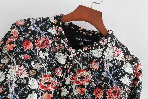2019 spring new style western style printed joint cotton coat pilots jacket, Black;brown
2019 spring new style western style printed joint cotton coat pilots jacket, Black;brown