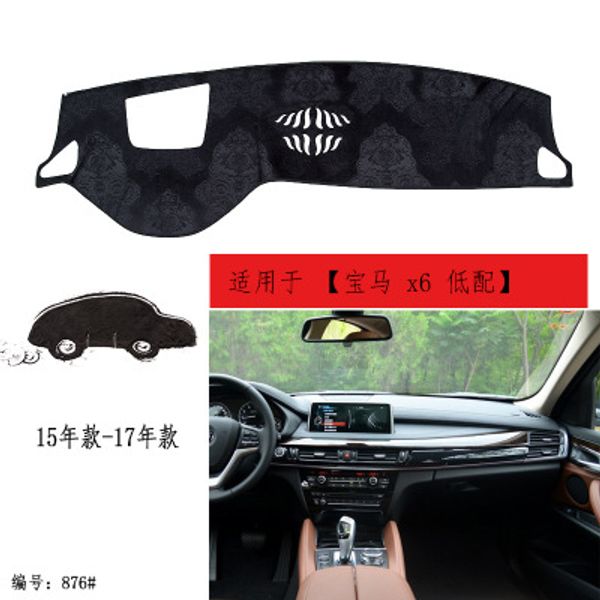 puou for guanzhi 5 forbwm x6 low with car dashboard composite bamboo charcoal light mat insulation mat sunshade pad in 
puou for guanzhi 5 forbwm x6 low with car dashboard composite bamboo charcoal light mat insulation mat sunshade pad in
