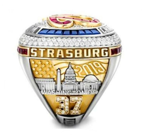 2019 2020 national world baseball team champions championship ring souvenirs strasburg fan men gift wholesale drop shipping, Golden;silver
2019 2020 national world baseball team champions championship ring souvenirs strasburg fan men gift wholesale drop shipping, Golden;silver