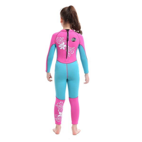 3mm girl sunscreen thermal letter swimsuit long sleeve one-piece diving swimming snorkeling surfing suit, White
3mm girl sunscreen thermal letter swimsuit long sleeve one-piece diving swimming snorkeling surfing suit, White