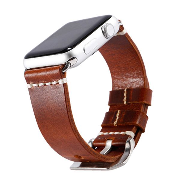 genuine cow leather bands 44mm 42mm & iwatch strap 40mm 38mm series 4 3 2 1 bracelets, Black;brown
genuine cow leather bands 44mm 42mm & iwatch strap 40mm 38mm series 4 3 2 1 bracelets, Black;brown