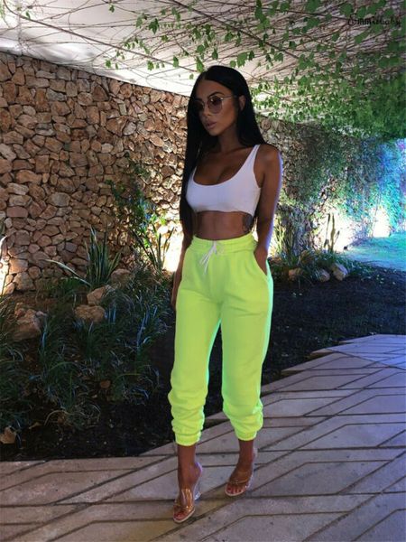 fashion autumn winter women solid casual pencil pants with pocket lace up high waist fit elastic band trousers fluorescent green, Black;blue
fashion autumn winter women solid casual pencil pants with pocket lace up high waist fit elastic band trousers fluorescent green, Black;blue