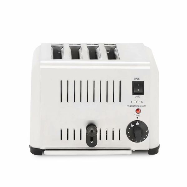 220v-230v 4-sliced electric toaster, household automatic stainless steel toaster breakfast machine, 4-slice bakeware set electric kitchen
220v-230v 4-sliced electric toaster, household automatic stainless steel toaster breakfast machine, 4-slice bakeware set electric kitchen