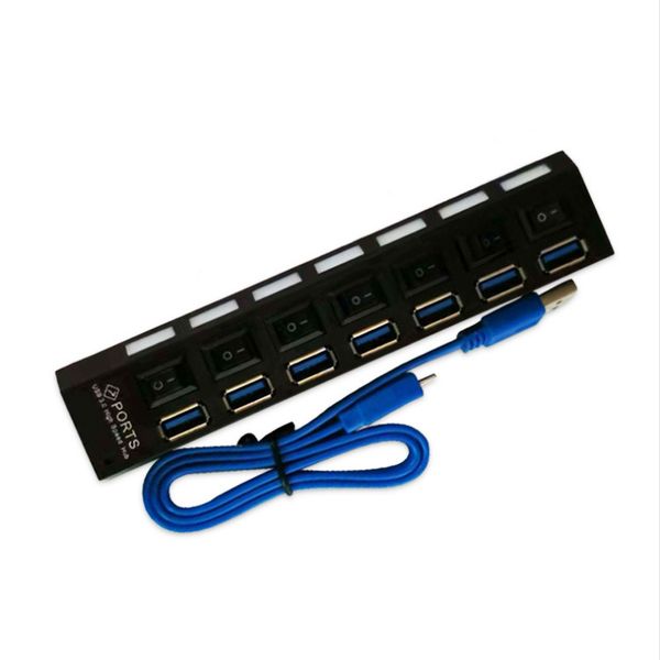 7 port hub usb 3.0 hub high speed power cable adapter usb hub with power on/off switch for pc desklaptop
7 port hub usb 3.0 hub high speed power cable adapter usb hub with power on/off switch for pc desklaptop