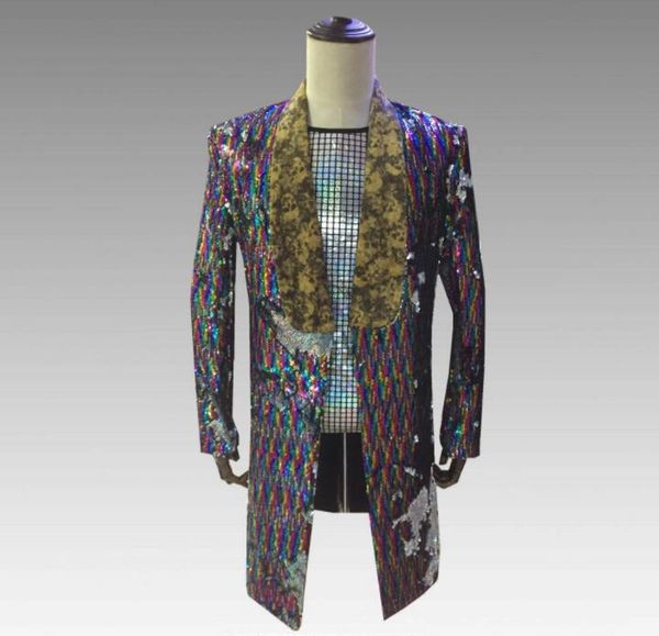 multicolour sequins blazer men suits designs jacket mens stage costumes singers clothes dance star style dress punk masculino, White;black
multicolour sequins blazer men suits designs jacket mens stage costumes singers clothes dance star style dress punk masculino, White;black