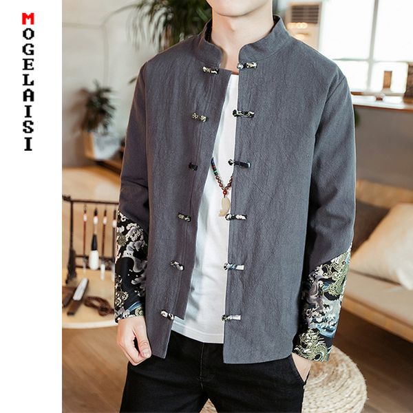 linen jackets men new 2019 spring retro pankou embroidery coats for man collar solid china style jacket plus size 5xl a026-551, Black;brown
linen jackets men new 2019 spring retro pankou embroidery coats for man collar solid china style jacket plus size 5xl a026-551, Black;brown