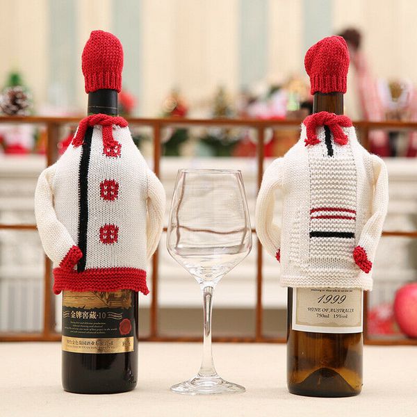 diy christmas drecortion christmas wine bottle cover gift moose sweater costume packaging wine gift bag
diy christmas drecortion christmas wine bottle cover gift moose sweater costume packaging wine gift bag