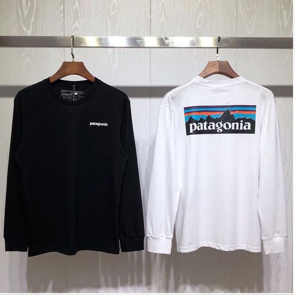 патагония mens 19ss tshirts осень весна гор печатная мода топы с длинными рукавами, White;black
патагония mens 19ss tshirts осень весна гор печатная мода топы с длинными рукавами, White;black