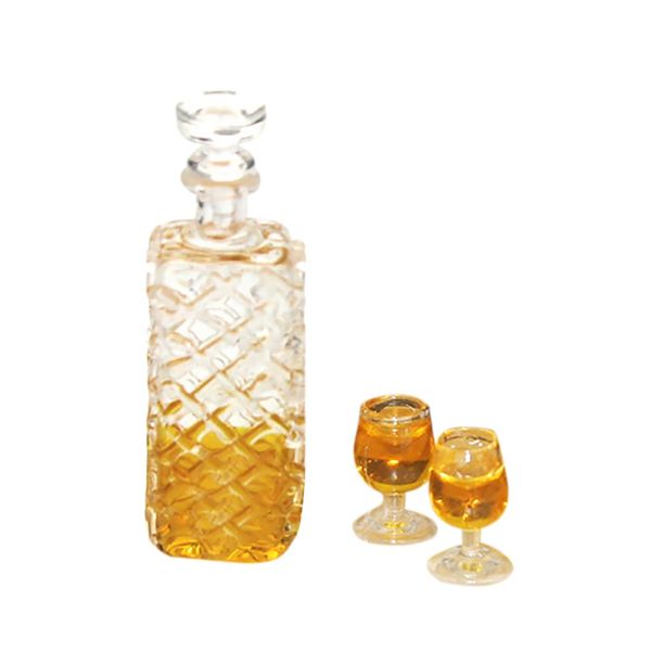 1:12 /1:6 mini dollhouse miniature scene model resin wine bottle with beer cups pretend play toy dollhouse accessory
1:12 /1:6 mini dollhouse miniature scene model resin wine bottle with beer cups pretend play toy dollhouse accessory