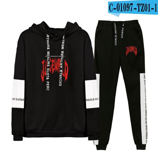 juice wrld fashion boy girl hip hop long sleeved hooded sweater 2pcs tracksuit hoodie pants juice wrld casual hoody pants, Gray
juice wrld fashion boy girl hip hop long sleeved hooded sweater 2pcs tracksuit hoodie pants juice wrld casual hoody pants, Gray