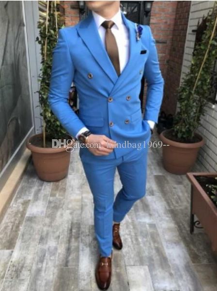 classic style double-breasted blue groom tuxedos peak lapel groomsmen mens suits wedding/prom/dinner blazer (jacket+pants+tie) k459, Black;gray
classic style double-breasted blue groom tuxedos peak lapel groomsmen mens suits wedding/prom/dinner blazer (jacket+pants+tie) k459, Black;gray
