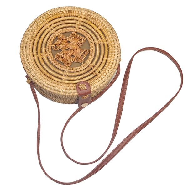 round rattan bag summer straw button handmade woven beach shoulder bag for women cross body tote bali bohemian
round rattan bag summer straw button handmade woven beach shoulder bag for women cross body tote bali bohemian
