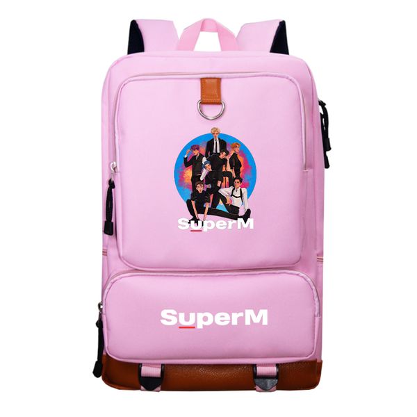 superm 2019 printed women men school bag teenager schoolbag harajuku custom bag backpack girls boys fashion school bags
superm 2019 printed women men school bag teenager schoolbag harajuku custom bag backpack girls boys fashion school bags