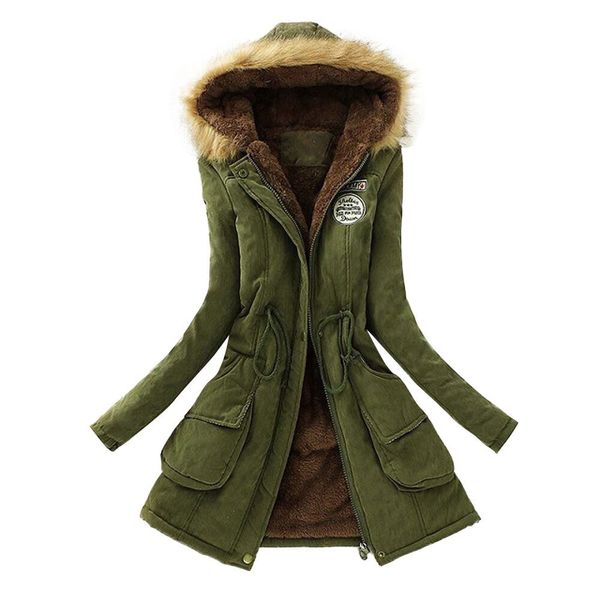 2017 wool & blends coat women jacket cotton long hooded neck ladies casual coats woman clothing warm women winter coat aljt142, Black
2017 wool & blends coat women jacket cotton long hooded neck ladies casual coats woman clothing warm women winter coat aljt142, Black