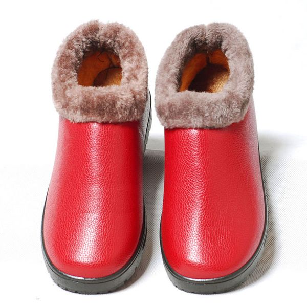 2019 winter new snow boots female thick plush waterproof cotton boots platform keep warm women plus size, Black
2019 winter new snow boots female thick plush waterproof cotton boots platform keep warm women plus size, Black