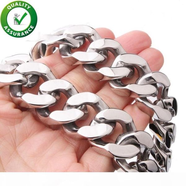 cuban link chain mens silver chain necklace luxury designer vintage 60cm long hip hop jewelry new trendy titanium steel thick male punk 20mm
cuban link chain mens silver chain necklace luxury designer vintage 60cm long hip hop jewelry new trendy titanium steel thick male punk 20mm
