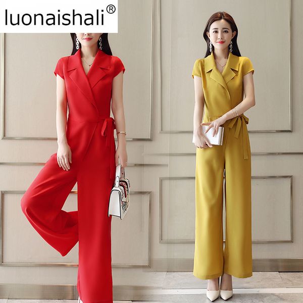 pure color summer 2019 spring jumpsuit fashion v-collar women short sleeve elegant ladies jumpsuits c098, Black;white
pure color summer 2019 spring jumpsuit fashion v-collar women short sleeve elegant ladies jumpsuits c098, Black;white