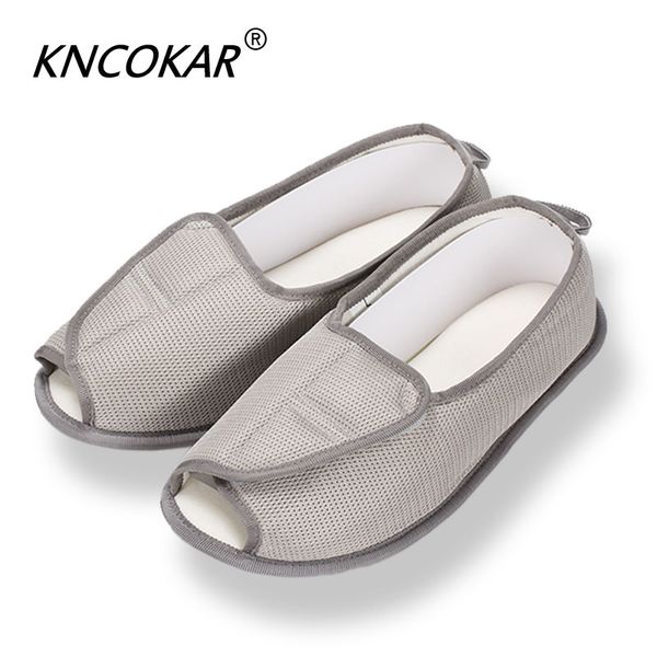 full opening adjustment shoes pregnant women shoes high instep edema deformation nursing man household, Black
full opening adjustment shoes pregnant women shoes high instep edema deformation nursing man household, Black