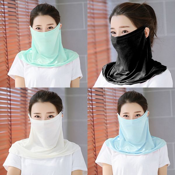 renko mask, summer cycling half face stock cool outdoor silk ice sports scarf breathable cycling anti-uv neck facemask fishing, Black
renko mask, summer cycling half face stock cool outdoor silk ice sports scarf breathable cycling anti-uv neck facemask fishing, Black